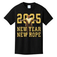 Trump New Year New Hope America Happy New Year Party 2025 Kids T-Shirt