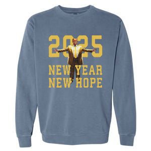 Trump New Year New Hope America Garment-Dyed Sweatshirt