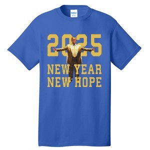 Trump New Year New Hope America Tall T-Shirt