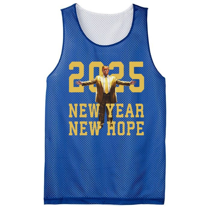 Trump New Year New Hope America Mesh Reversible Basketball Jersey Tank