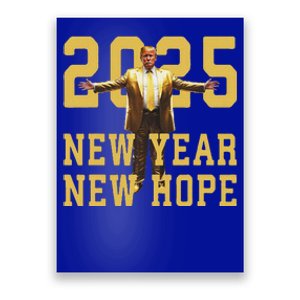 Trump New Year New Hope America Poster