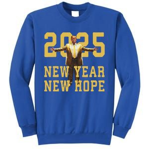 Trump New Year New Hope America Tall Sweatshirt