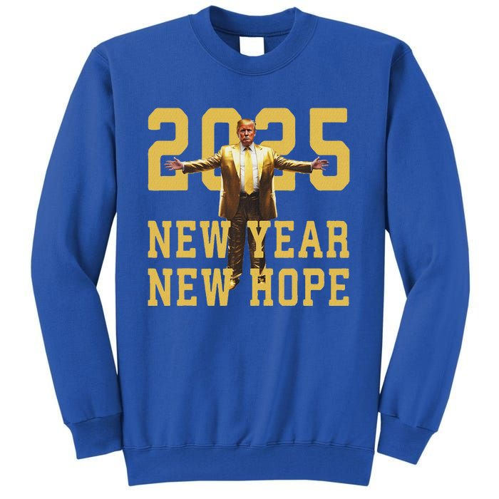 Trump New Year New Hope America Tall Sweatshirt