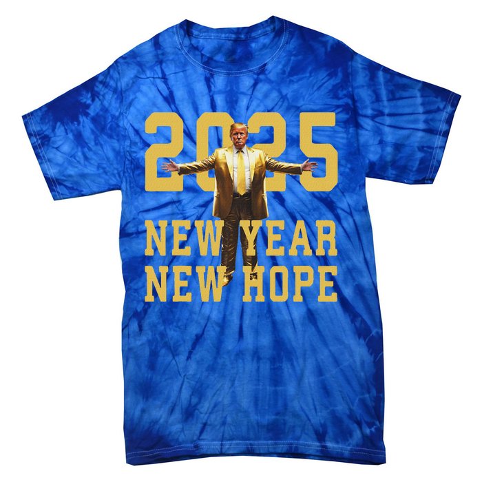 Trump New Year New Hope America Tie-Dye T-Shirt