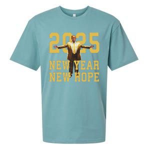 Trump New Year New Hope America Sueded Cloud Jersey T-Shirt