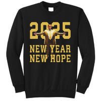 Trump New Year New Hope America Happy New Year Party 2025 Sweatshirt