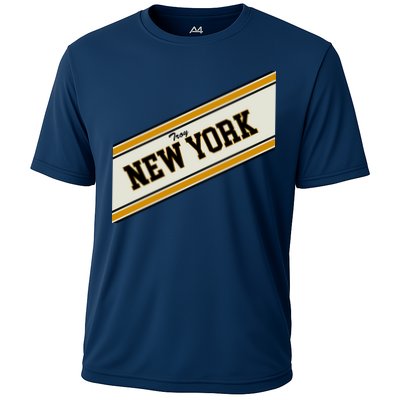 Troy New York Varsity Logo Performance Shirt