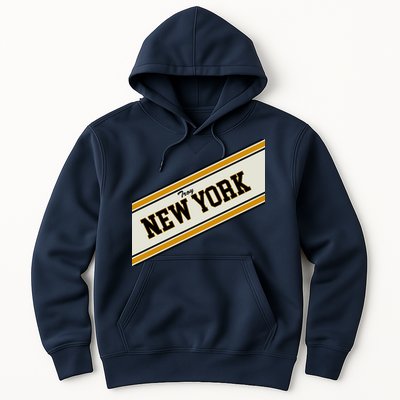 Troy New York Varsity Logo Hoodie