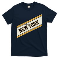 Troy New York Varsity Logo T-Shirt