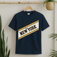 Troy New York Varsity Logo T-Shirt
