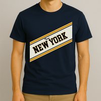 Troy New York Varsity Logo T-Shirt