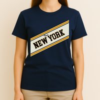 Troy New York Varsity Logo T-Shirt