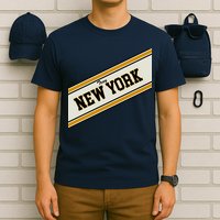 Troy New York Varsity Logo T-Shirt