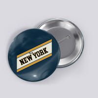 Troy New York Varsity Logo Button