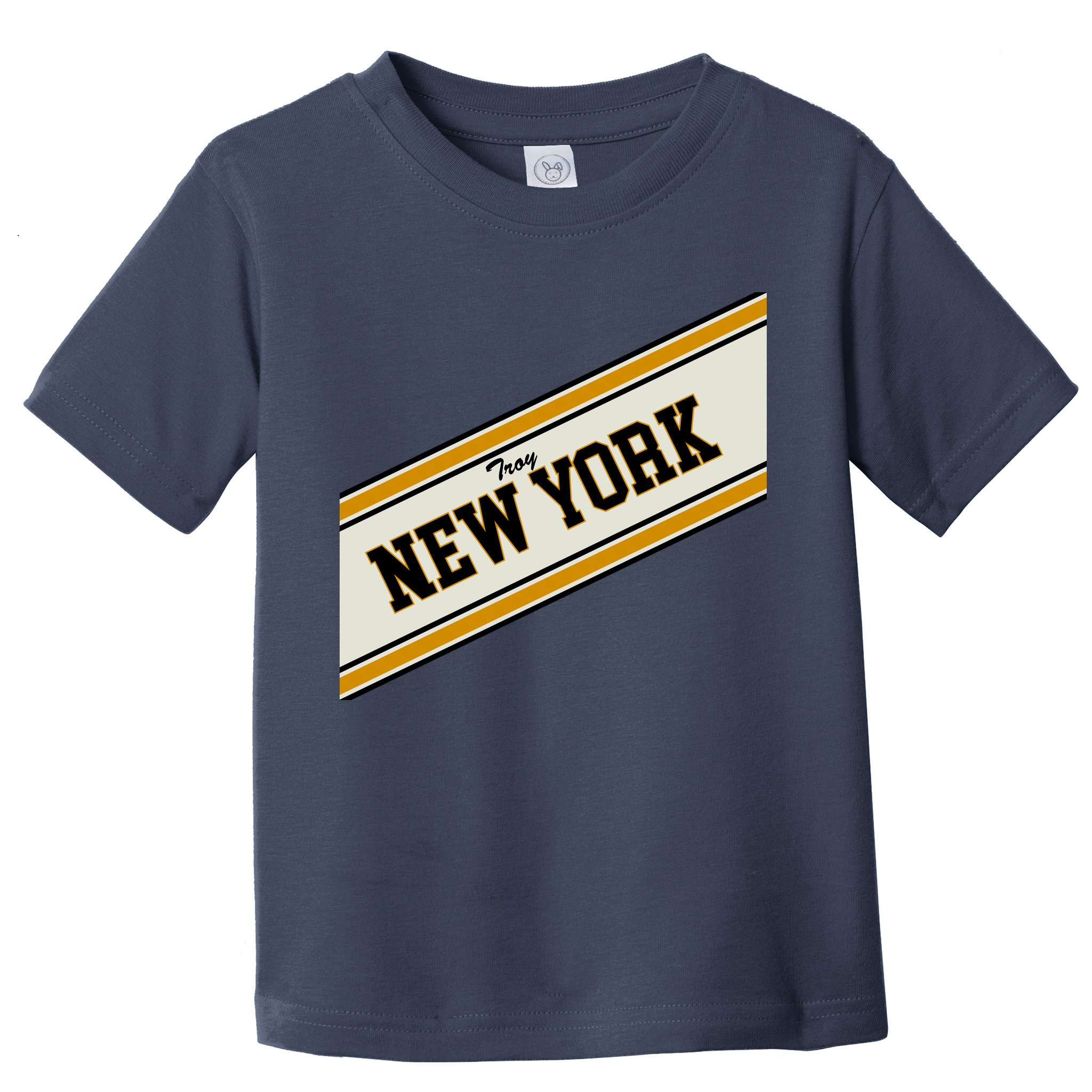 Troy New York Varsity Logo Toddler T-Shirt