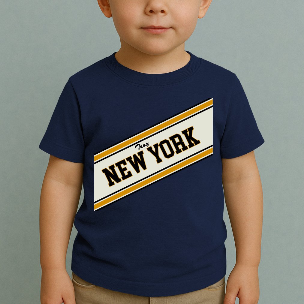 Troy New York Varsity Logo Toddler T-Shirt