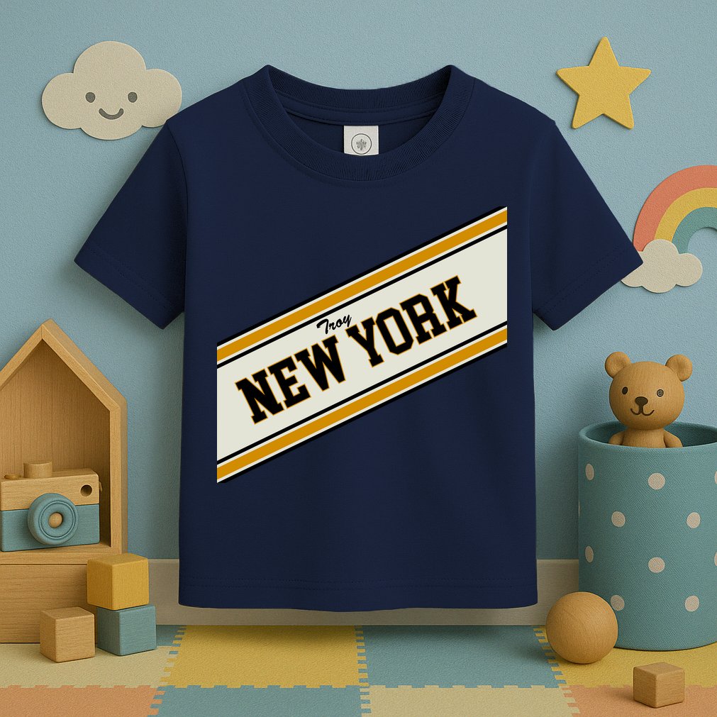 Troy New York Varsity Logo Toddler T-Shirt