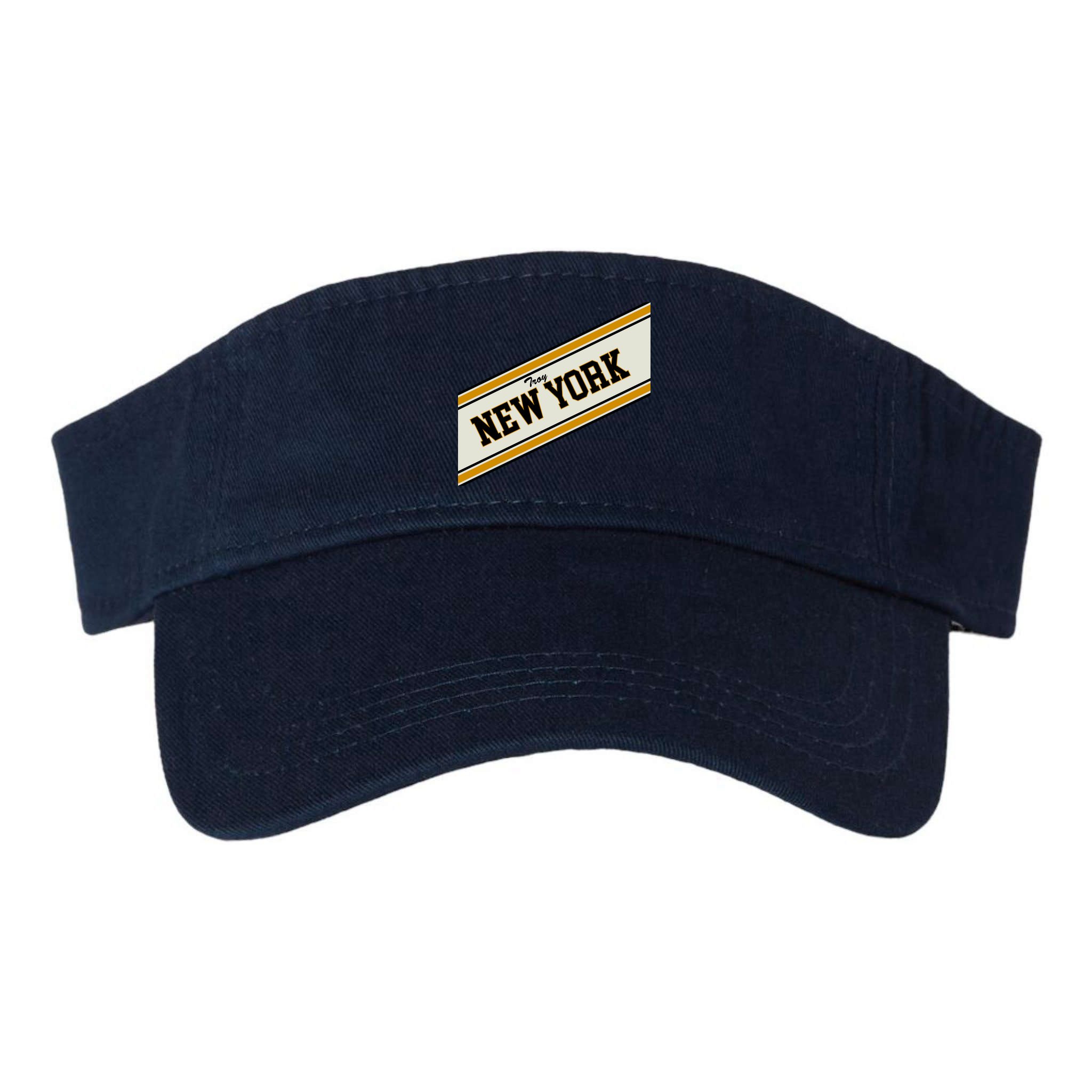 Troy New York Varsity Logo Visor
