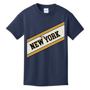 Troy New York Varsity Logo Kids T-Shirt