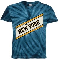 Troy New York Varsity Logo Kids Tie-Dye T-Shirt