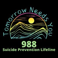 Tomorrow Needs You Suicide Awareness Suicide Prevention Cooling Performance Crew T-Shirt