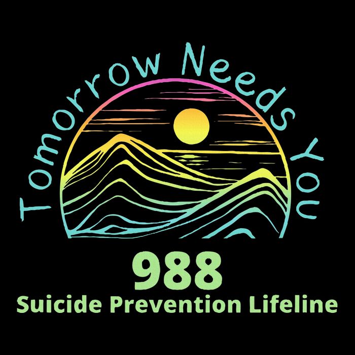 Tomorrow Needs You Suicide Awareness Suicide Prevention Cooling Performance Crew T-Shirt