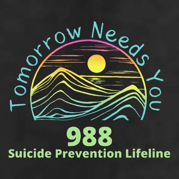 Tomorrow Needs You Suicide Awareness Suicide Prevention 11oz C Handle Ceramic Mug