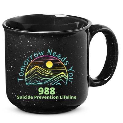 Tomorrow Needs You Suicide Awareness Suicide Prevention 15oz Campfire Ceramic Mug