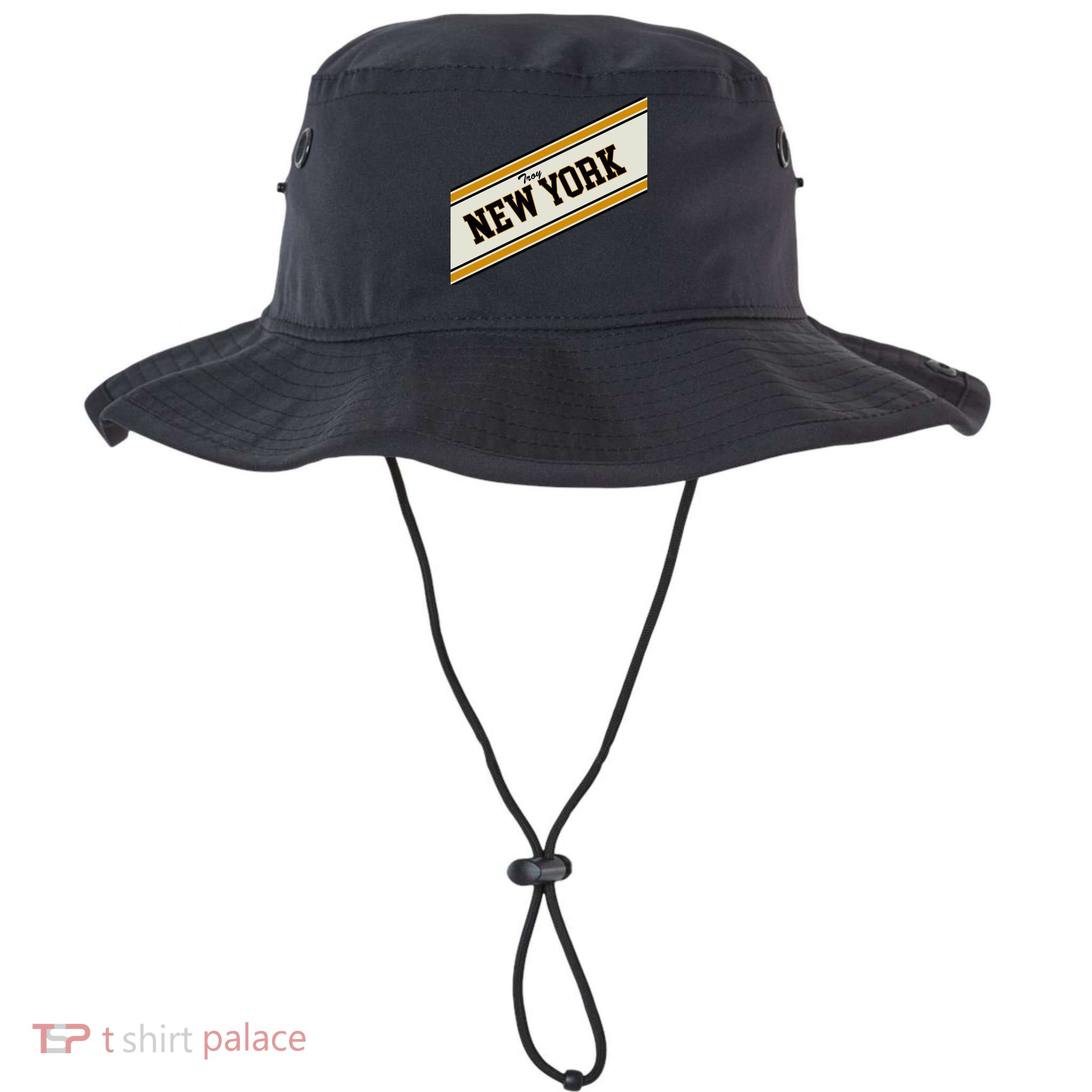 Troy New York Varsity Logo Bucket Hat