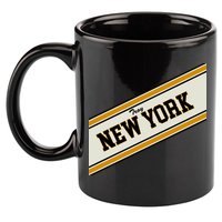 Troy New York Varsity Logo 11oz C Handle Ceramic Mug