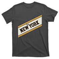 Troy New York Varsity Logo T-Shirt