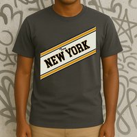 Troy New York Varsity Logo T-Shirt