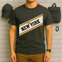 Troy New York Varsity Logo T-Shirt