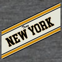Troy New York Varsity Logo T-Shirt