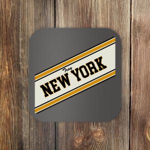 Troy New York Varsity Logo Coaster