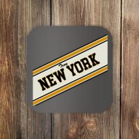 Troy New York Varsity Logo Coaster