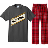 Troy New York Varsity Logo Pajama Set