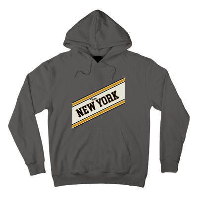 Troy New York Varsity Logo Tall Hoodie