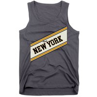 Troy New York Varsity Logo Tank Top
