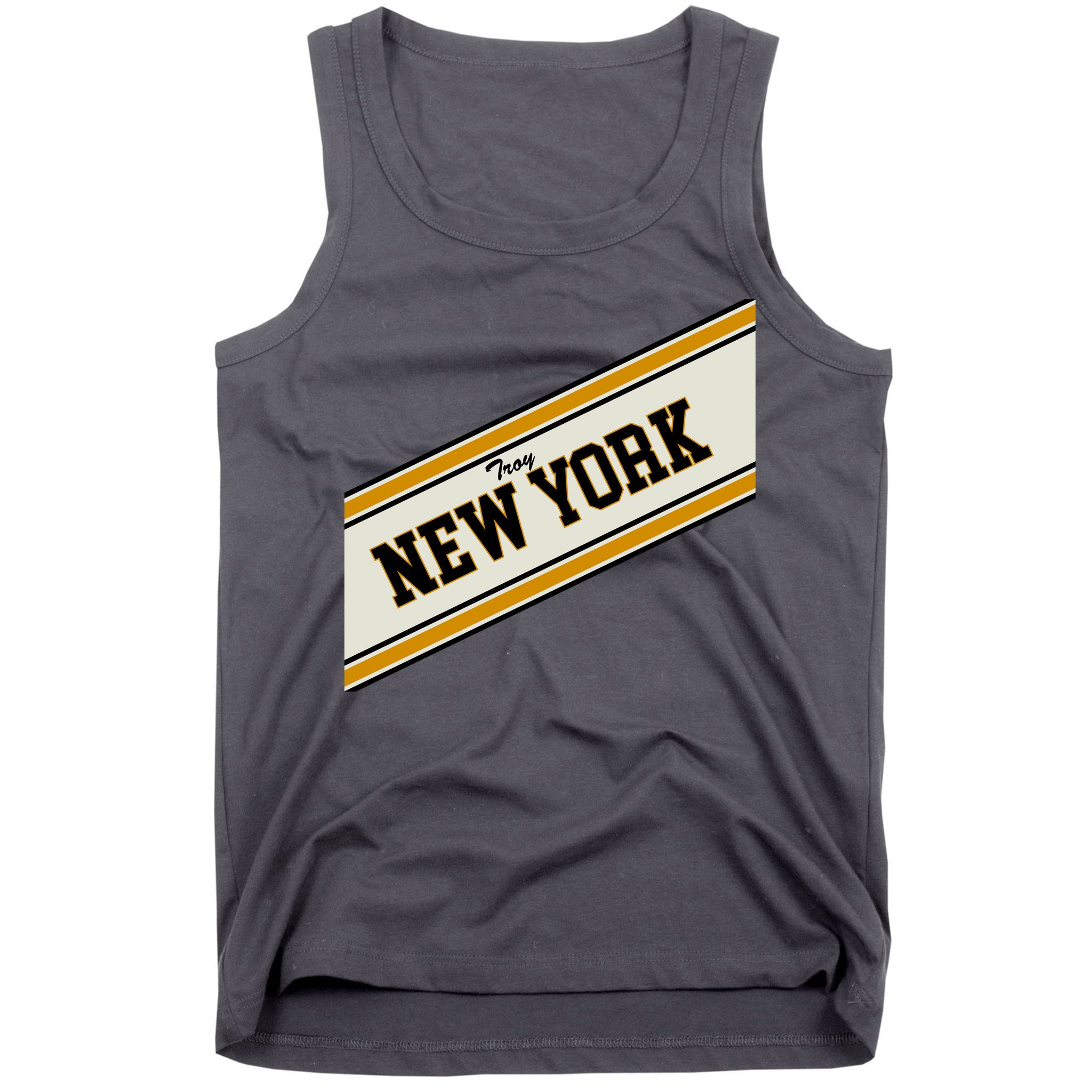 Troy New York Varsity Logo Tank Top