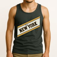 Troy New York Varsity Logo Tank Top