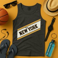 Troy New York Varsity Logo Tank Top