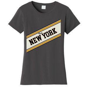 Troy New York Varsity Logo Women's T-Shirt