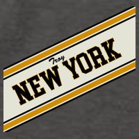 Troy New York Varsity Logo Vector Backpack