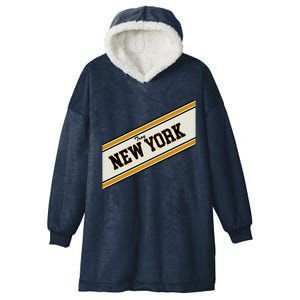 Troy New York Varsity Logo Hooded Wearable Blanket