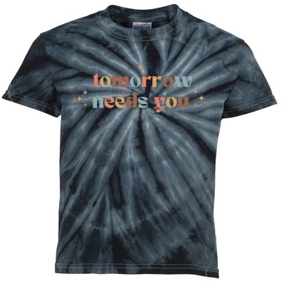 Tomorrow Needs You Kids Tie-Dye T-Shirt