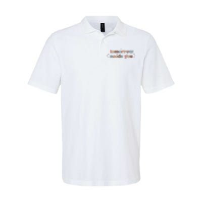 Tomorrow Needs You Softstyle Adult Sport Polo