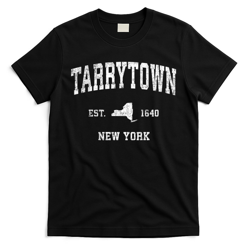Tarrytown New York Ny Vintage Sports T-Shirt