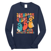 Tomorrow Needs You 988 National Suicide Prevention Lifeline Long Sleeve Shirt