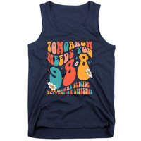 Tomorrow Needs You 988 National Suicide Prevention Lifeline Tank Top